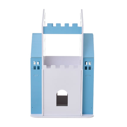3-Tier Castle Kids Rotating Bookshelf