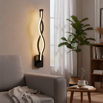 Minimalist LED Metal Wall Sconce