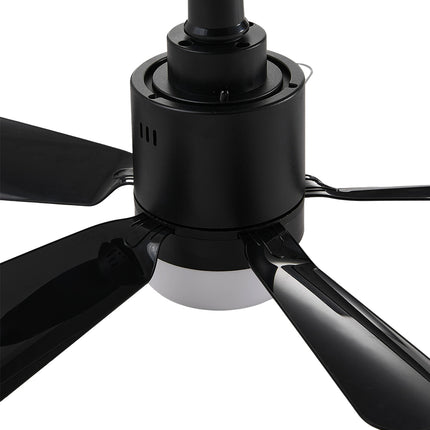 Elegant LED Ceiling Fan Light with 5 Blades