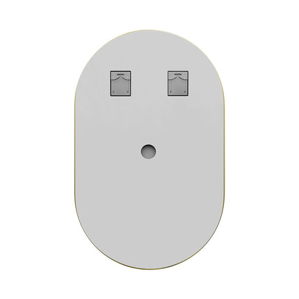 Wall Mounted Oval LED Bathroom Mirror
