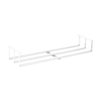 Premium Iron Space-Saving Bathroom Wall Mounted Towel Rack