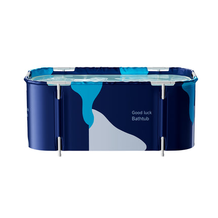 Foldable Soaking Bathtub for Indoor and Outdoor Use
