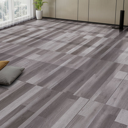 36Pcs Wood-Grain PVC Self-Adhesive Plank Flooring Set