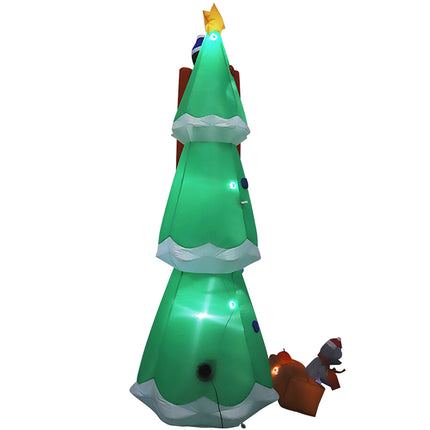 1.8M Christmas Inflatable Model Decoration