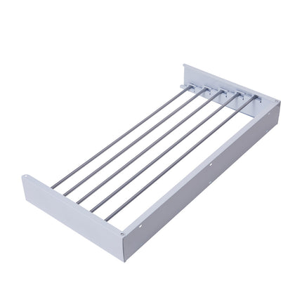 Space-Saving Wall Mounted Towel Drying Rack