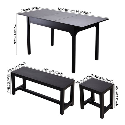 5-Piece Dining Table and Chair Set