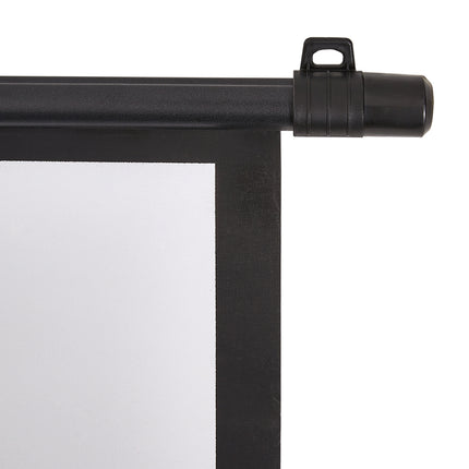 60’’ Portable 4:3 Manual Projector Screen