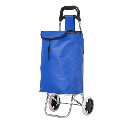 Portable 2-Wheel Shopping Trolley