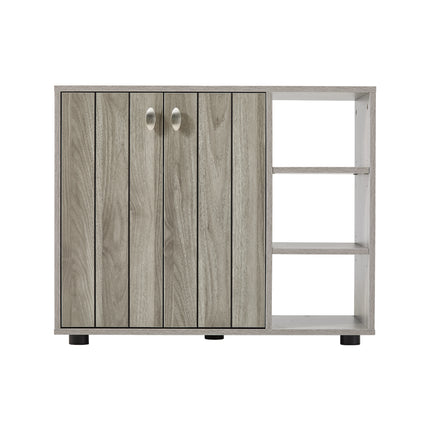 Wooden Shoe Storage Cabinet