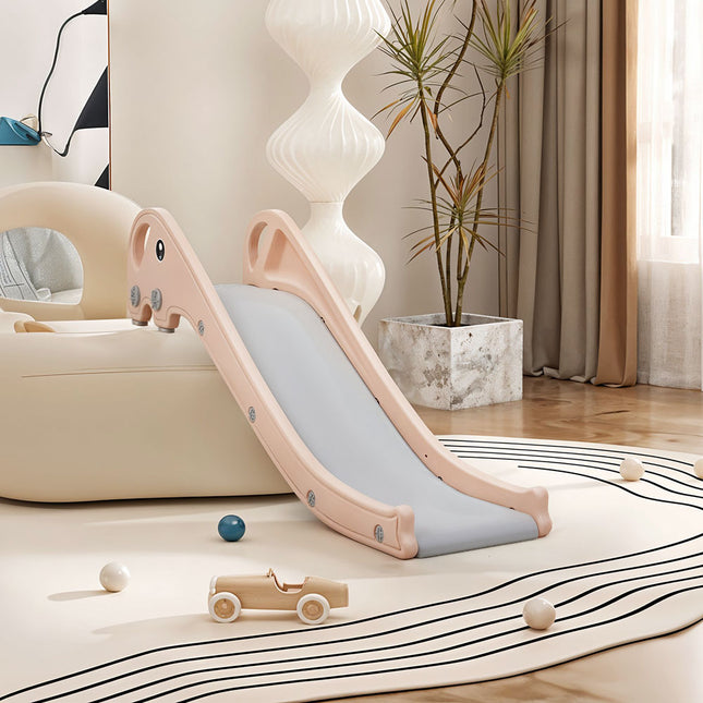 Kids Indoor Elephant Plastic Slide for Sofa and Bed