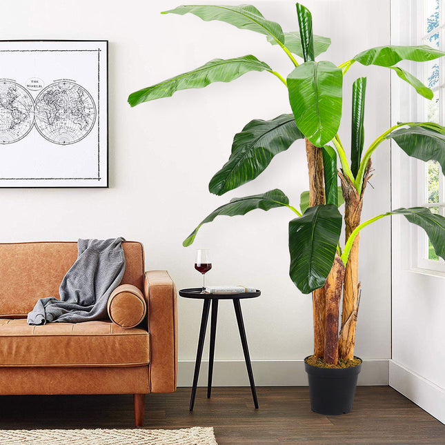 180CM Garden Artificial Banana Tree in Pot