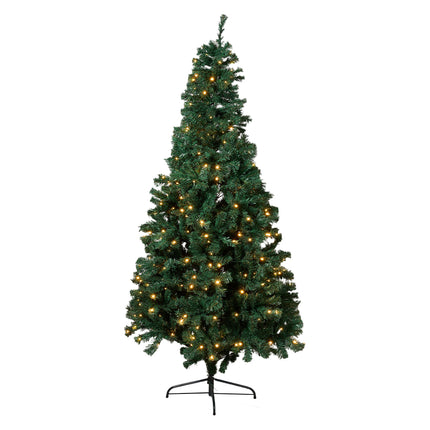 180CM Artificial Christmas Tree with Metal Stand