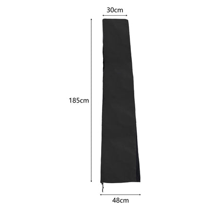 Outdoor Waterproof Umbrella Parasol Cover with Zipper