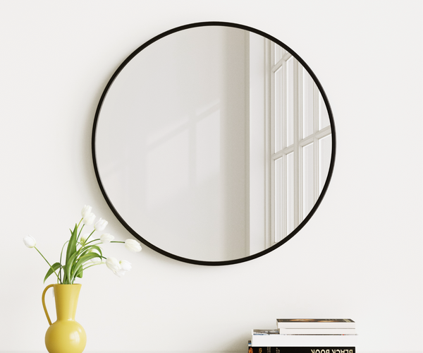 50cm Nordic Round Mirror Frame