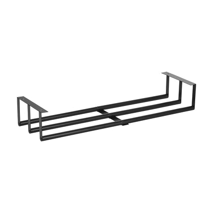 Premium Iron Space-Saving Bathroom Wall Mounted Towel Rack
