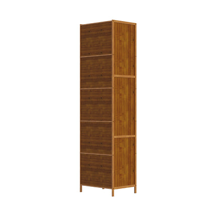 Versatile 5-Tier Storage Cabinet