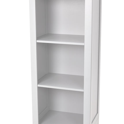161.5cm H Freestanding Bathroom Tall Cabinet with Blind Door