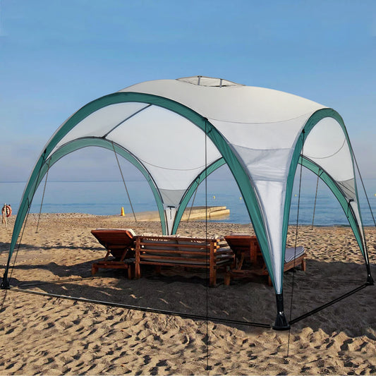 3x3m Gray Outdoor Garden Waterproof Tent