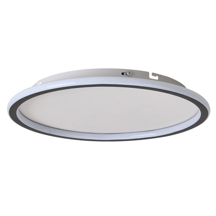 Modern LED Circular Ceiling Light with Remote Control