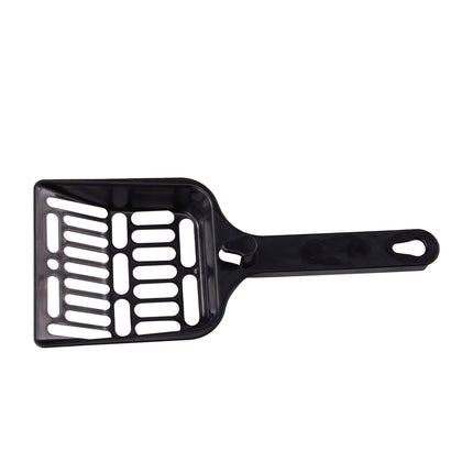 Large Hooded Top Entry Cat Litter Box with Scoop