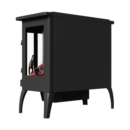 1000W/2000W Freestanding Electric Fireplace Heater