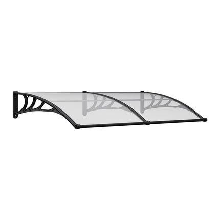 Outdoor Door Canopy Window Awning with Drainage Channel