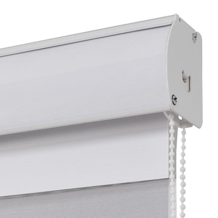 Polyester Manual Zebra Roller Shade Blind