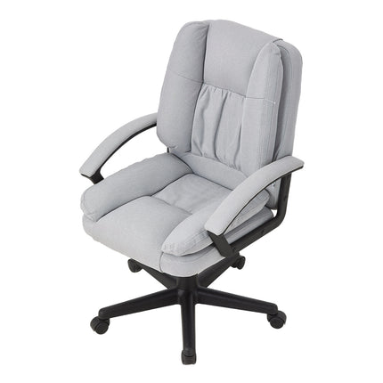 Swivel & Height Adjustable Office Chair with High Back