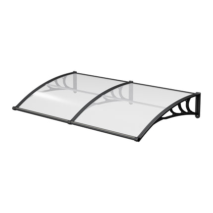 Outdoor Door Canopy Window Awning with Drainage Channel