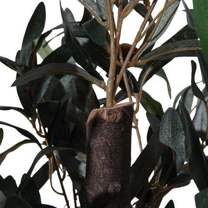 Artificial Olive Tree Decorative Plant in Planter
