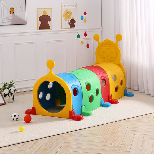 Caterpillar Crawl and Climb Tunnel for Kids
