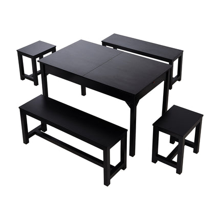 5-Piece Dining Table and Chair Set