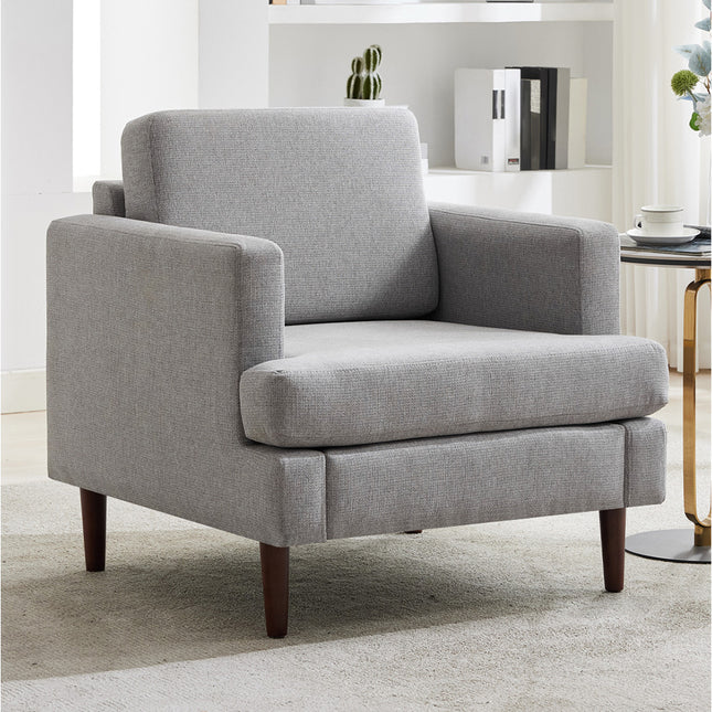 Mid-Century Single Sofa Armchair