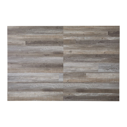 36Pcs Wood-Grain PVC Self-Adhesive Plank Flooring Set