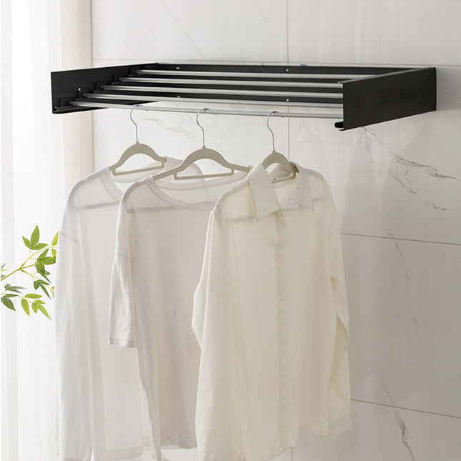 Space-Saving Wall Mounted Towel Drying Rack