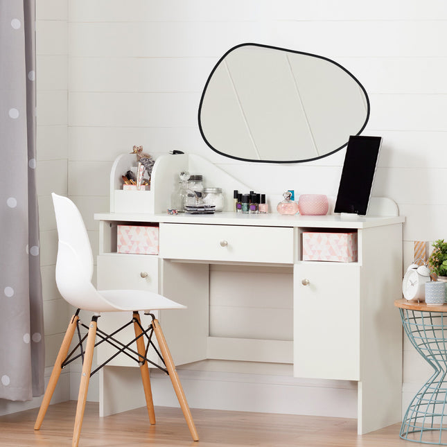Irregular Bathroom Mirror Decorative Metal Framed Vanity Mirror