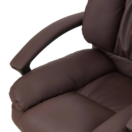 Swivel & Height Adjustable Office Chair with High Back