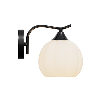 Elegant Wall Lamp with Glass Shade