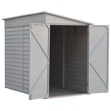 4.6x9FT Outdoor Metal Garden Storage Shed