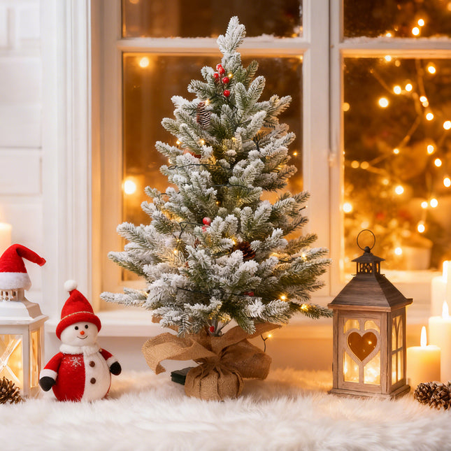 84CM Mini Christmas Tree with Lights