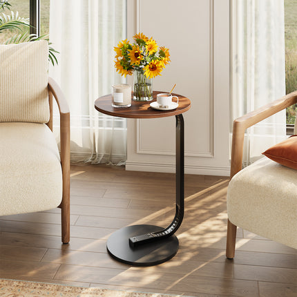 Metal Side Table with E1 MDF Tabletop