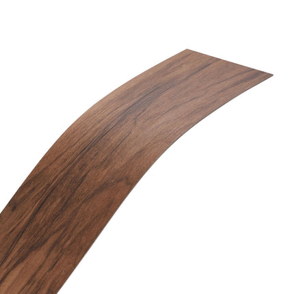36Pcs Self Adhesive Wood Grain PVC Flooring