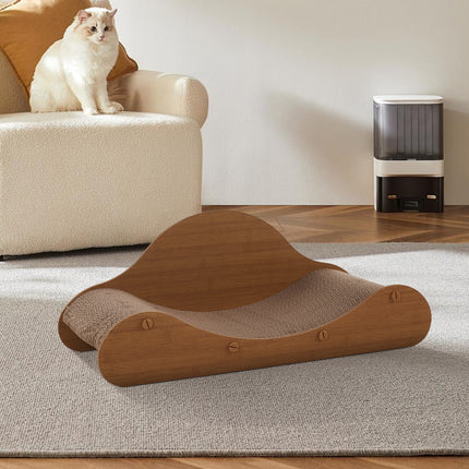 Pets Mood Extra Large Cat Scratcher and Lounging Bed