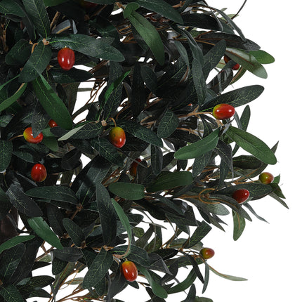 Artificial Olive Tree Decorative Plant in Planter