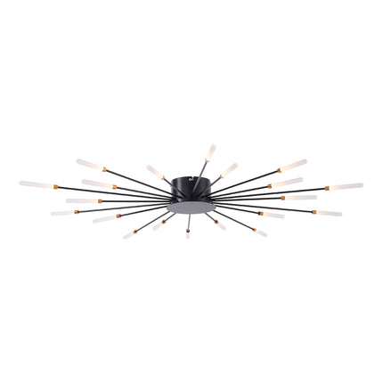 Dimmable LED Ceiling Light Fixture with Remote Control