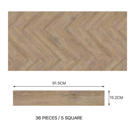 36Pcs Self Adhesive PVC Flooring