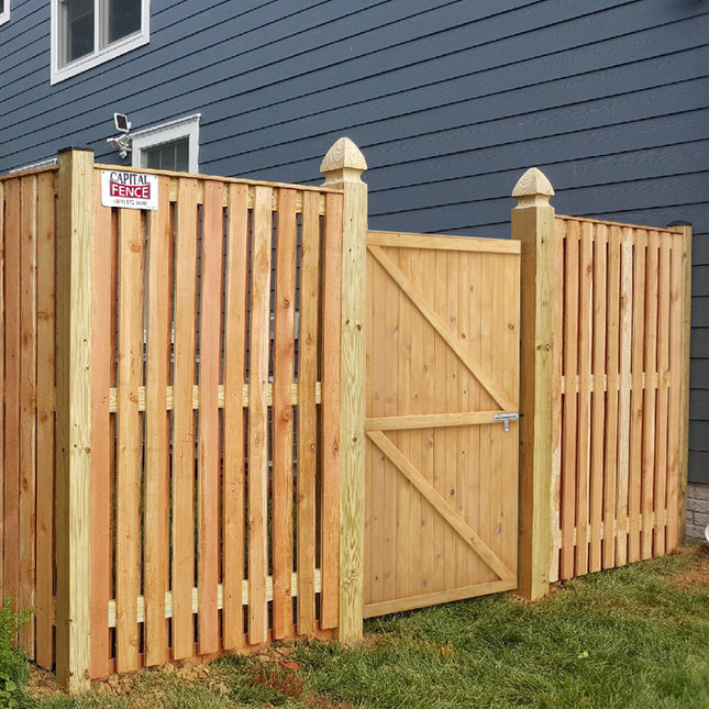 Pine Wood Garden Gate with Latch  91 × 152 or 183cm
