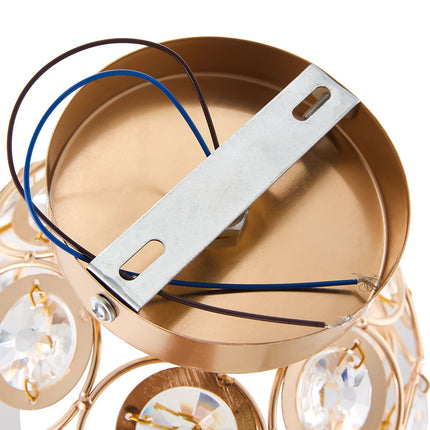E27 Modern Crystal Ceiling Light