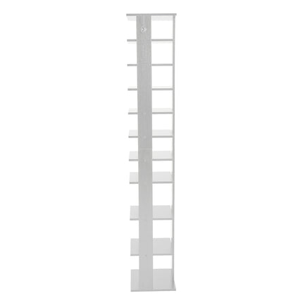 Contemporary 10-Tier Household Space Saving Shoe Rack