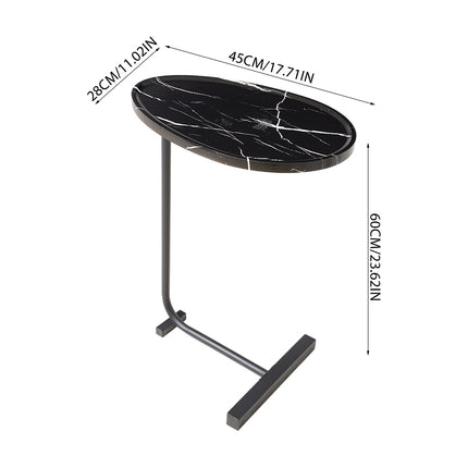 Metal Side Table with E1 MDF Tabletop
